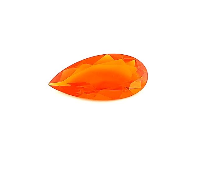 2.03 Carat Pear Shape Cut Diamond