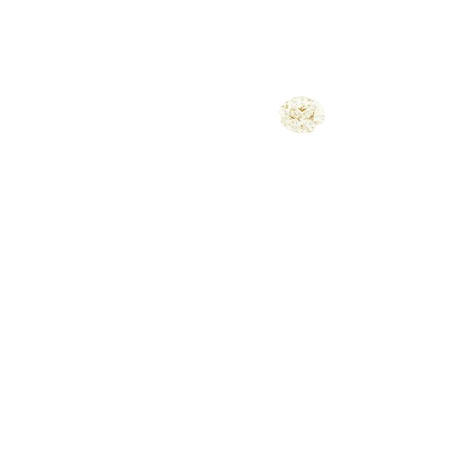 14K Yellow .02 CT Natural Diamond Matching Band
