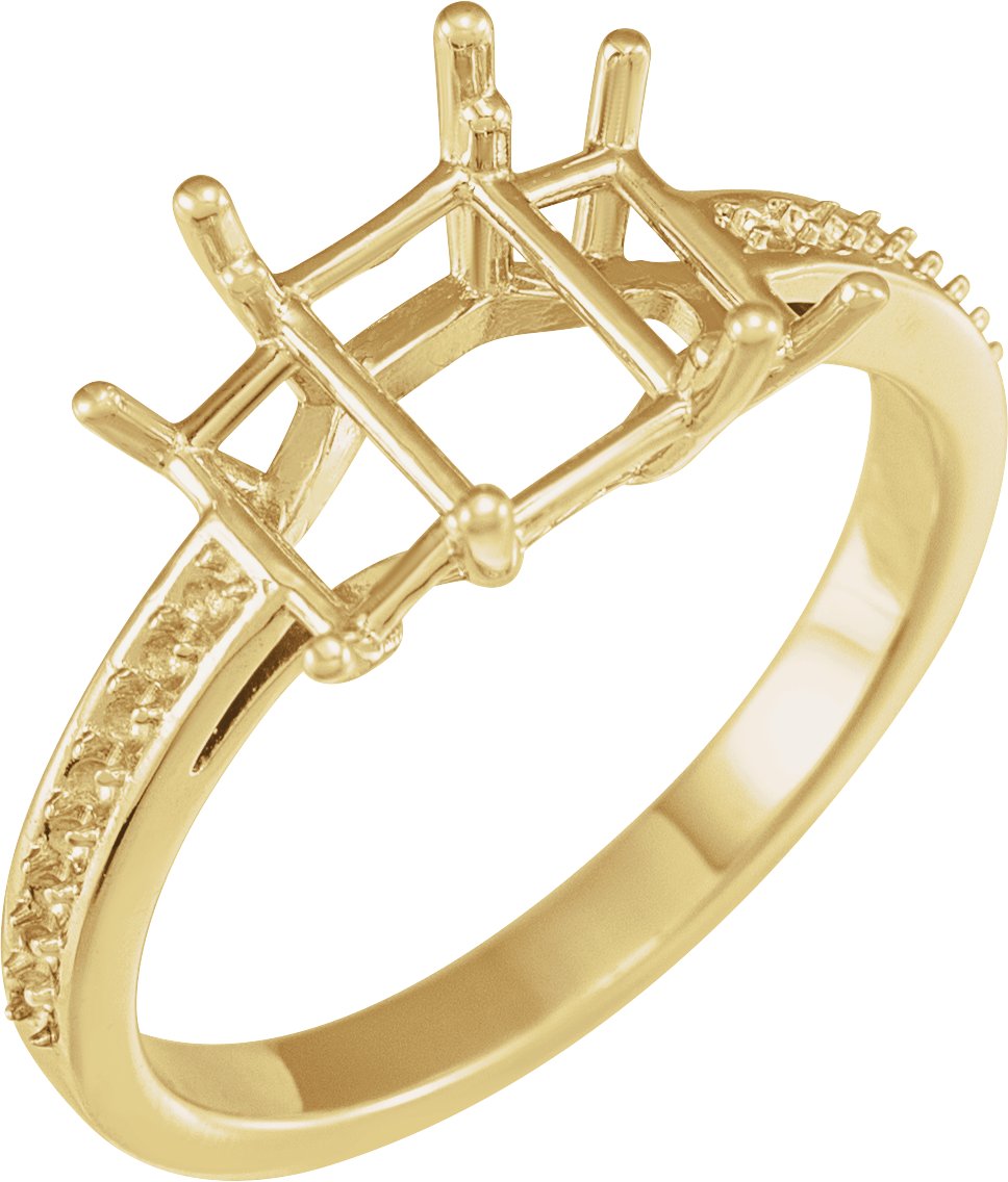 Three-Stone Engagement Ring or Band