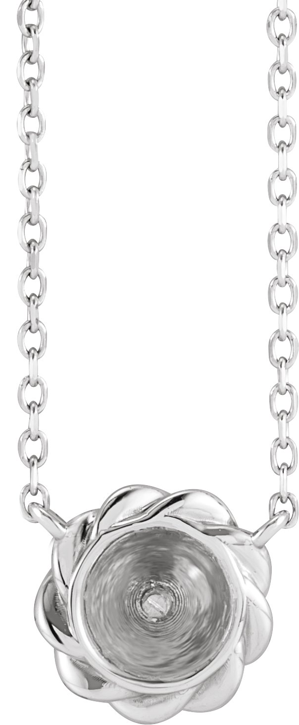 Pearl Halo-Style Necklace or Center