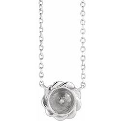Pearl Halo-Style Rope Necklace or Center