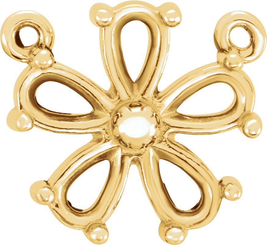 Floral Necklace Center
