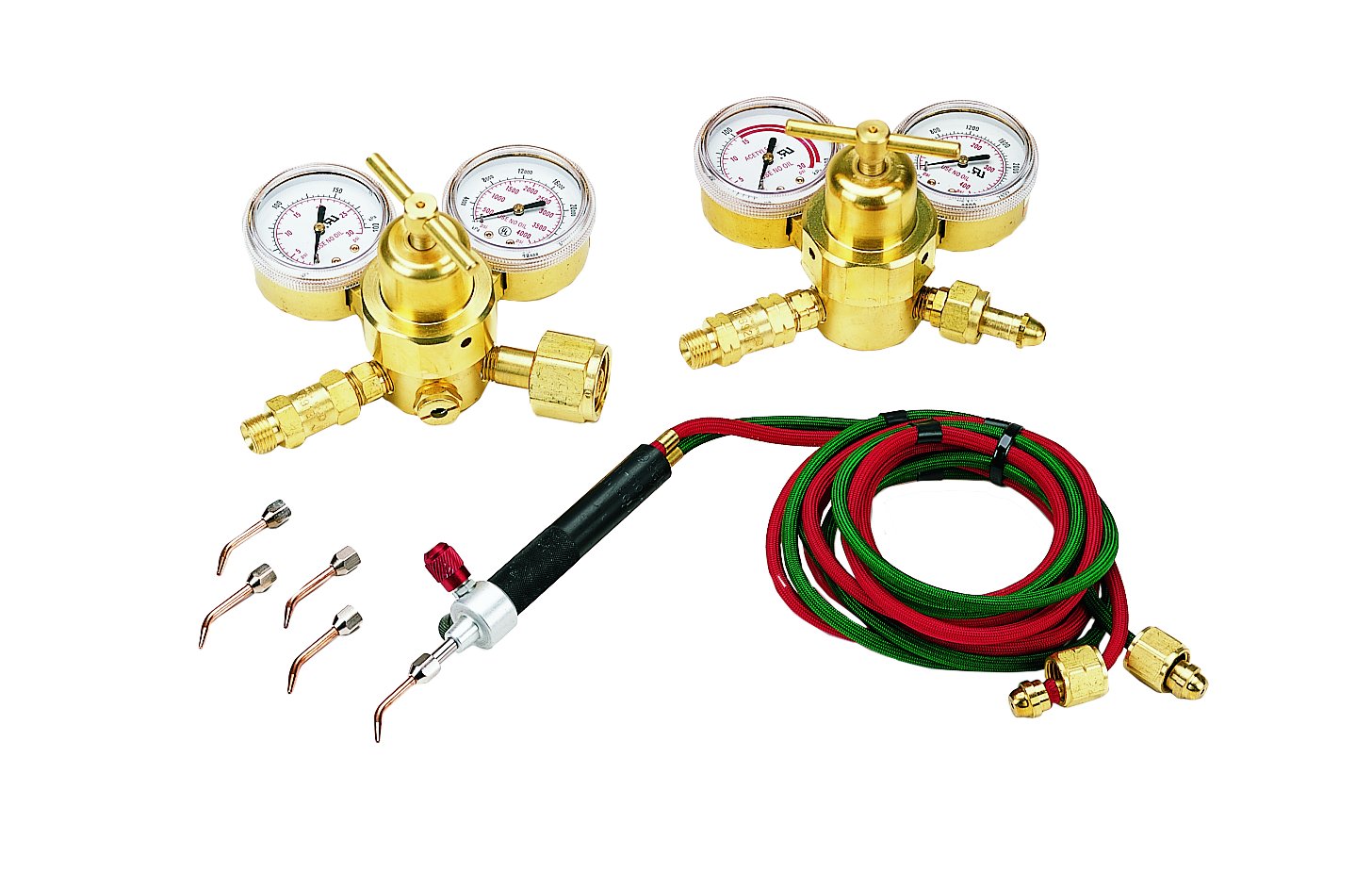 Smith® Little Torch™ Kit with Regulators 