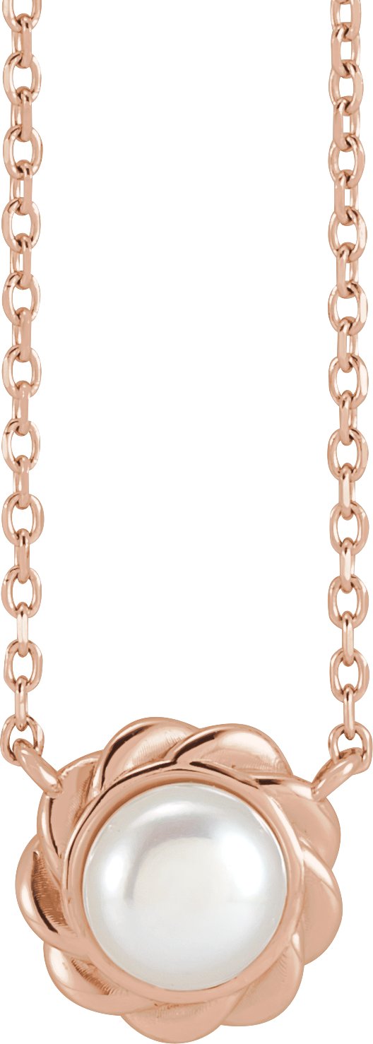 Pearl Halo-Style Necklace or Center