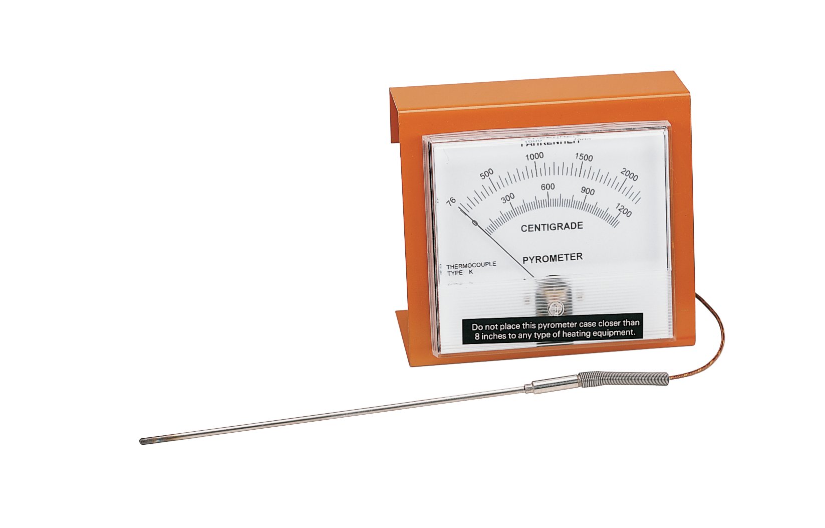 Paragon Pyrometer with Needle Indicator