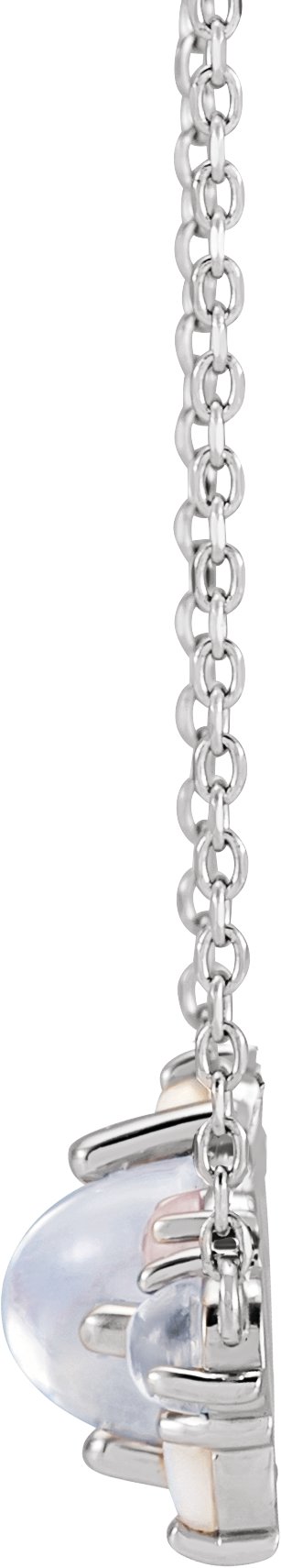 Alternative view of Cabochon Scattered Necklace or Center