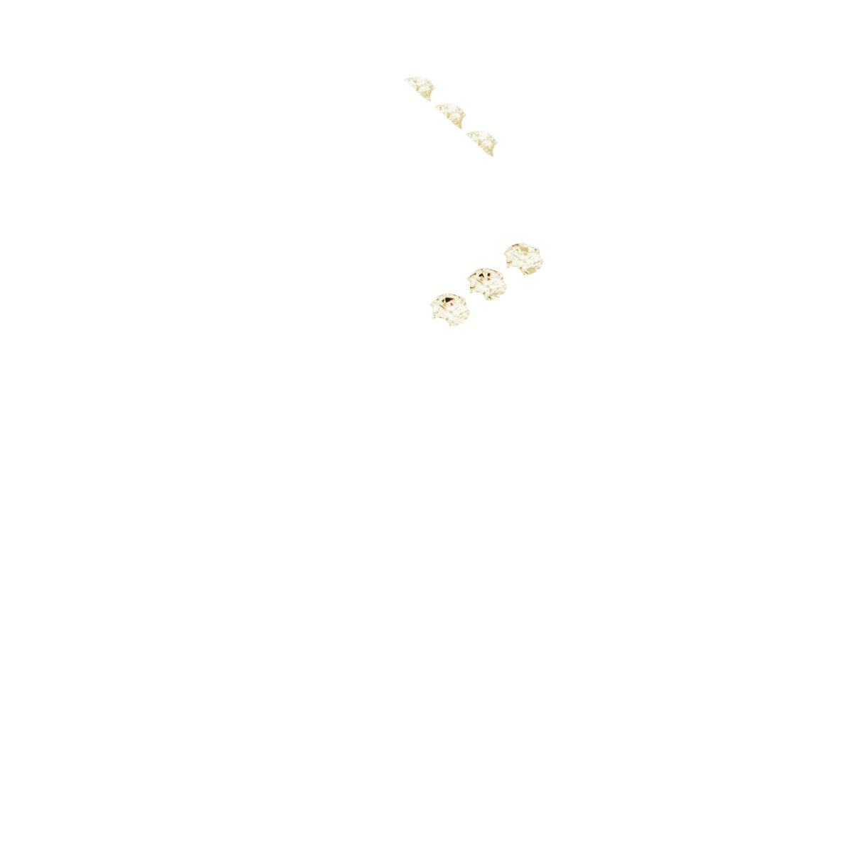 Accented Engagement Ring or Band