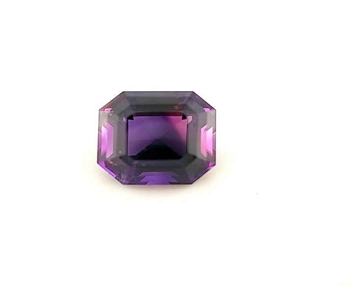 3.8 Carat Emerald/octagon Cut Diamond