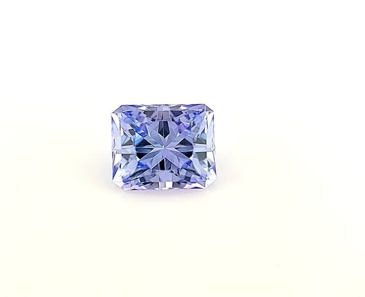 2.49 Carat Emerald/octagon Cut Diamond