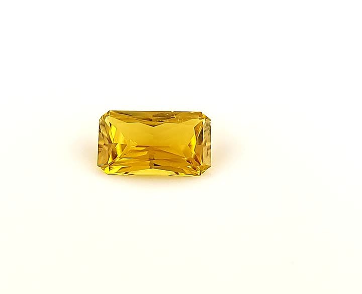 0.94 Carat Emerald/octagon Cut Diamond