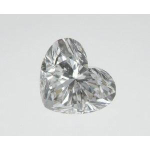0.31 Carat Heart Cut Natural Diamond