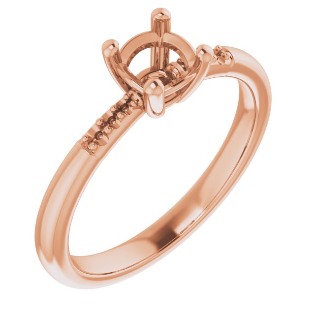 14k Rose Gold