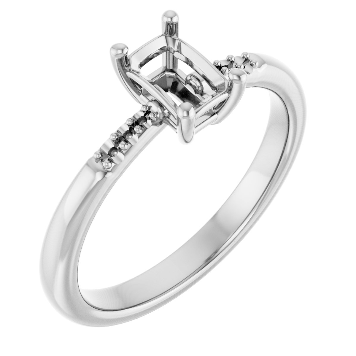 14k White Gold