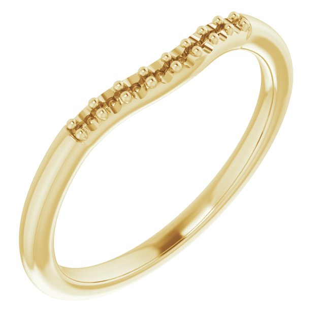 14k Yellow Gold