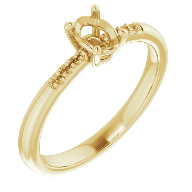 14k Yellow Gold