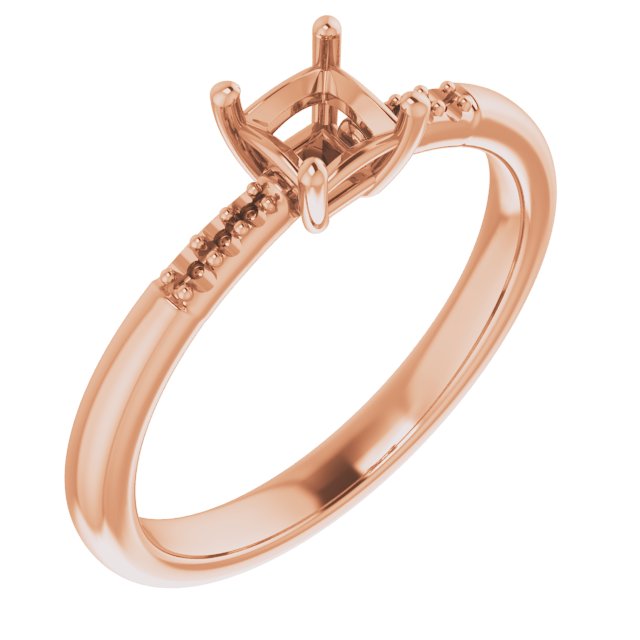 14k Rose Gold