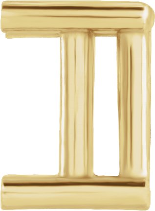 Straight Baguette 4-Prong Earring Setting