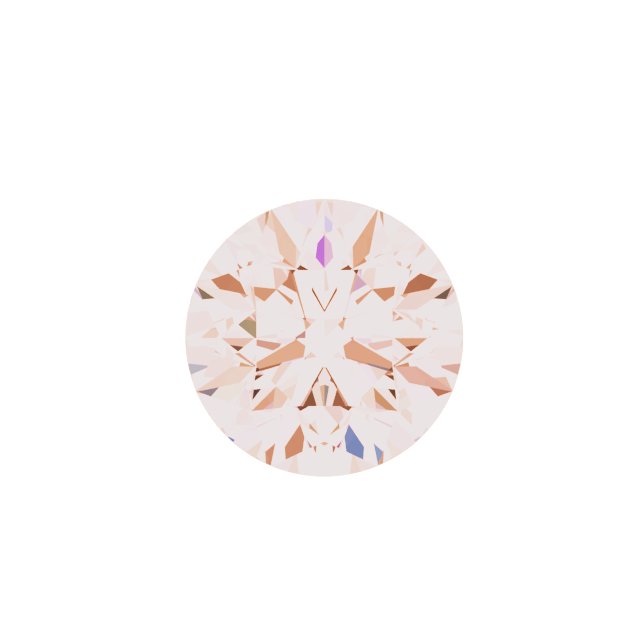 Bezel-Set Solitaire Necklace Center