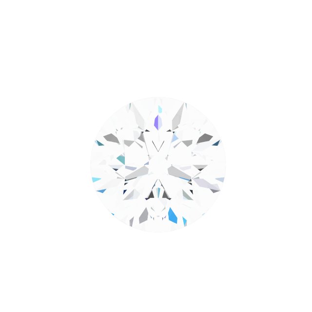 Bezel-Set Solitaire Necklace Center