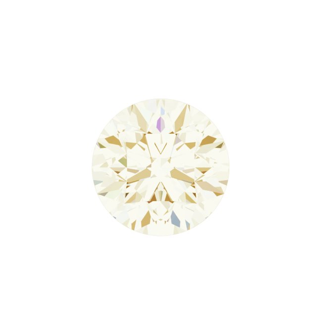 Bezel-Set Solitaire Necklace or Center