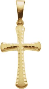 Cross Pendant 17.75 x 12mm Ref 565025