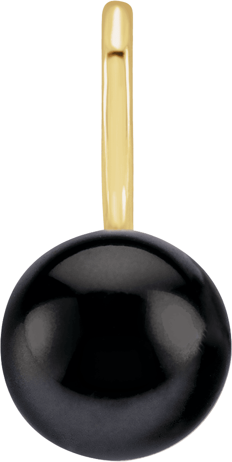 black pearl charm