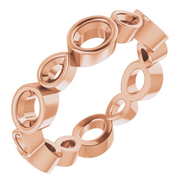 14k Rose Gold