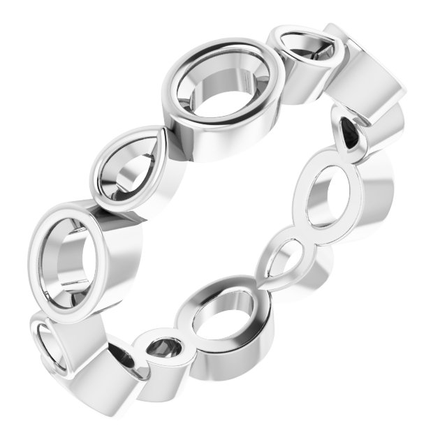 14k White Gold