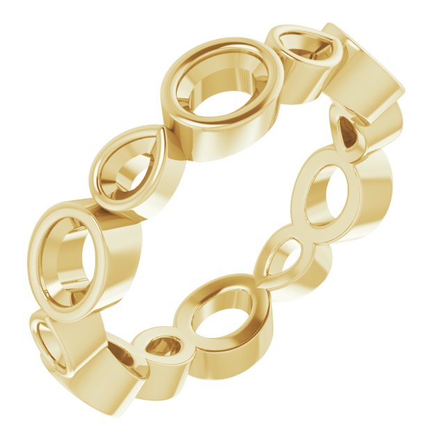 14k Yellow Gold