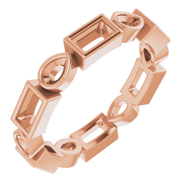 14k Rose Gold