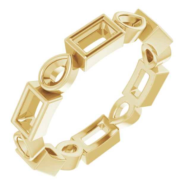 14k Yellow Gold