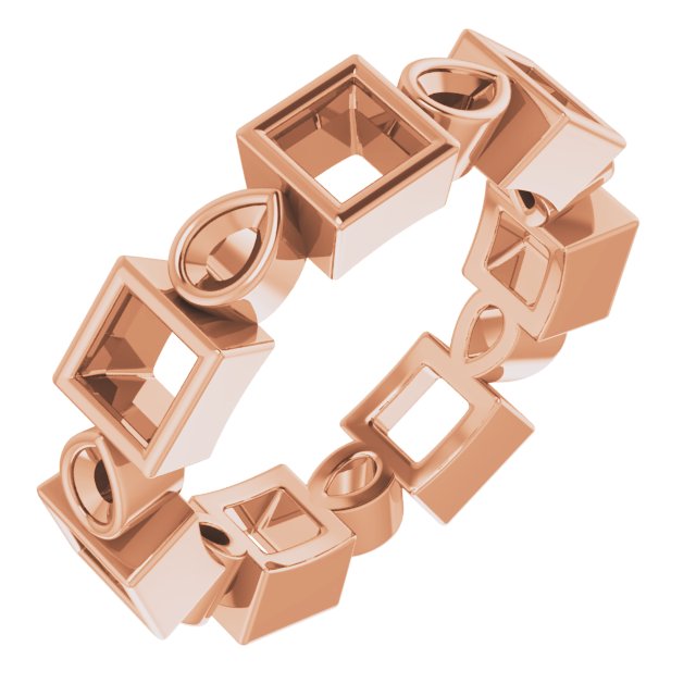 14k Rose Gold