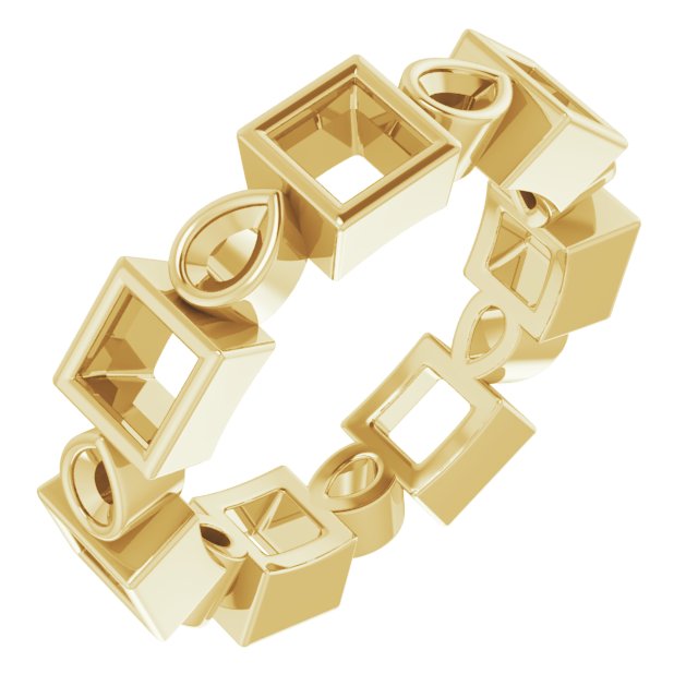14k Yellow Gold