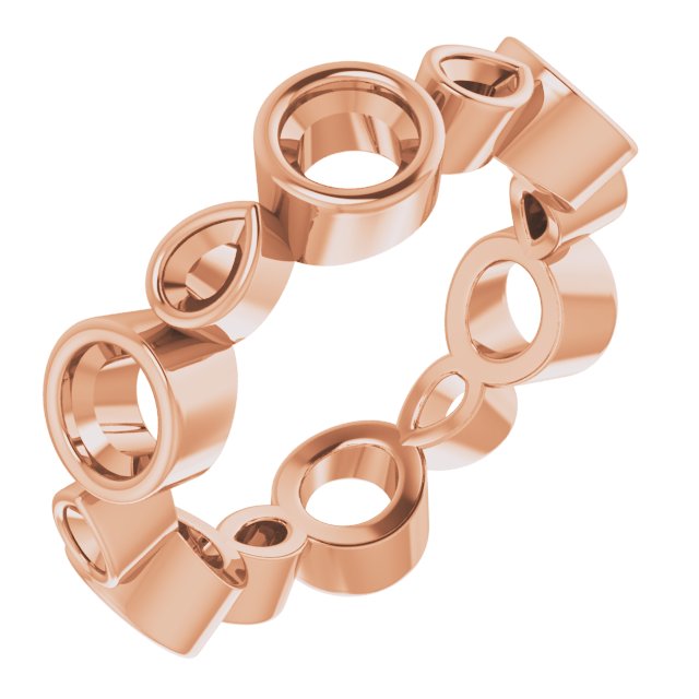 14k Rose Gold
