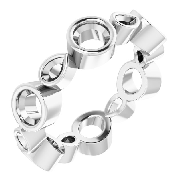 14k White Gold