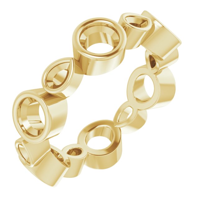14k Yellow Gold