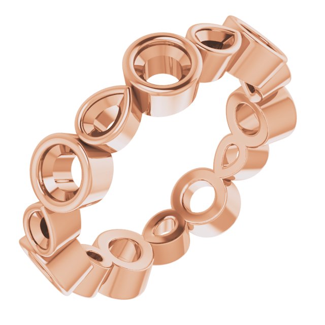18k Rose Gold