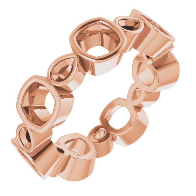 14k Rose Gold