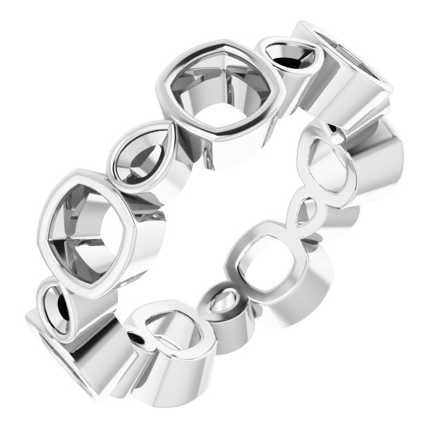 14k White Gold