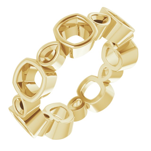 14k Yellow Gold