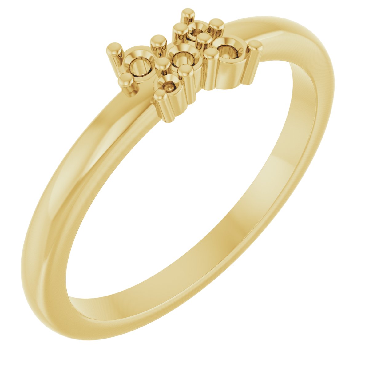 Family Cluster Stackable Ring