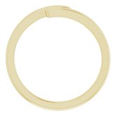 Engravable Bypass Ring