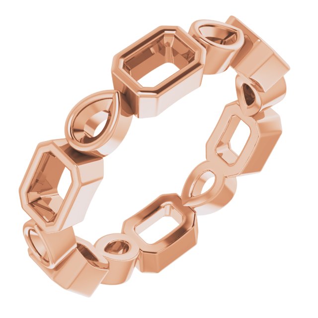 14k Rose Gold