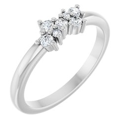 Accented Family Ring