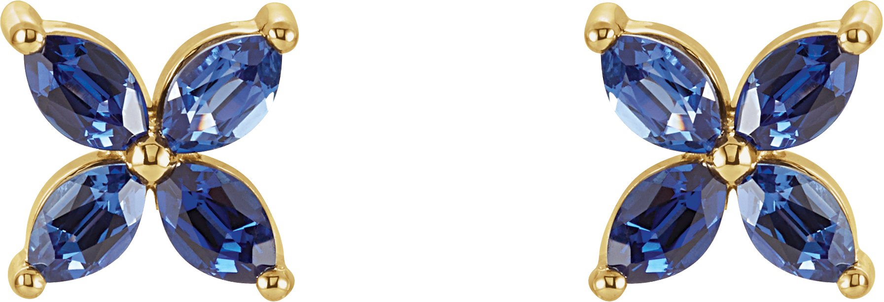 Alternative view of Cluster Earrings