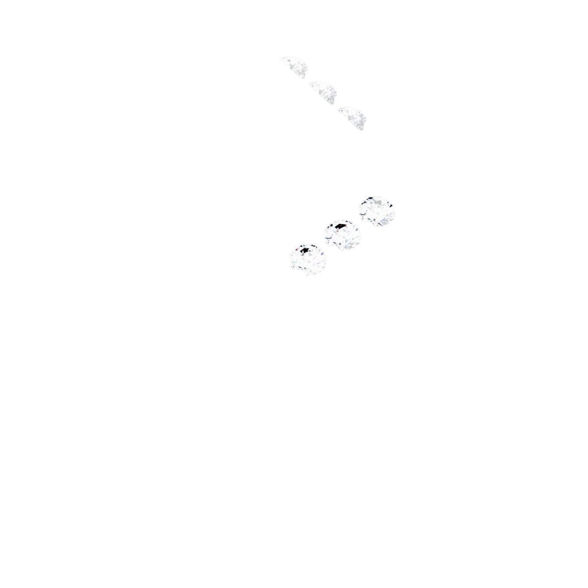 Accented Engagement Ring or Band