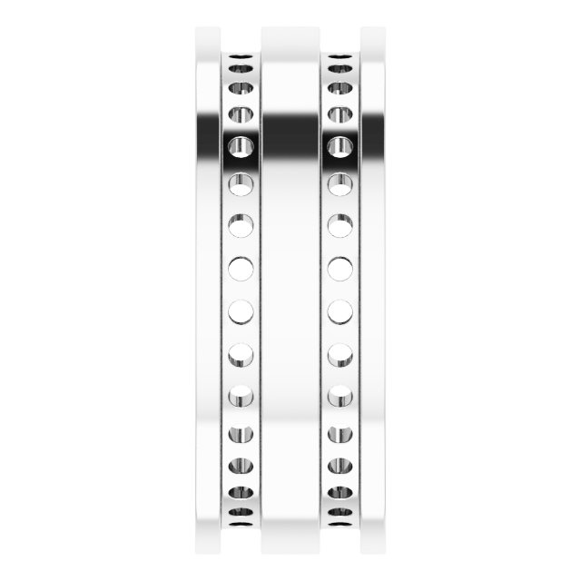2.5 mm Square Band Mounting view 4