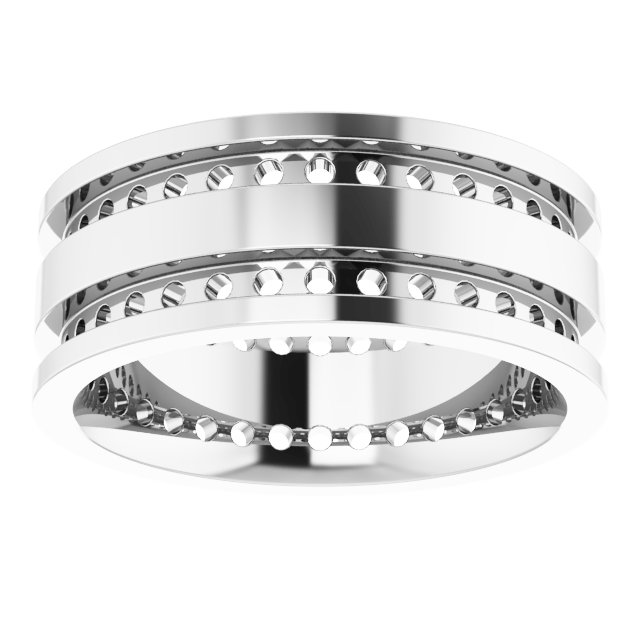 2.5 mm Square Band Mounting view 3
