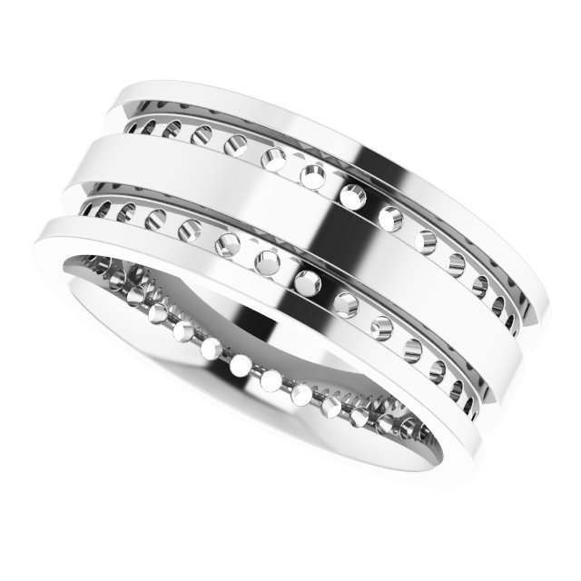 2.5 mm Square Band Mounting view 5