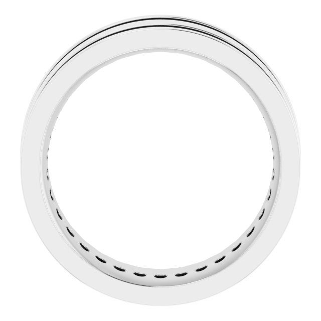 2.5 mm Square Band Mounting view 2